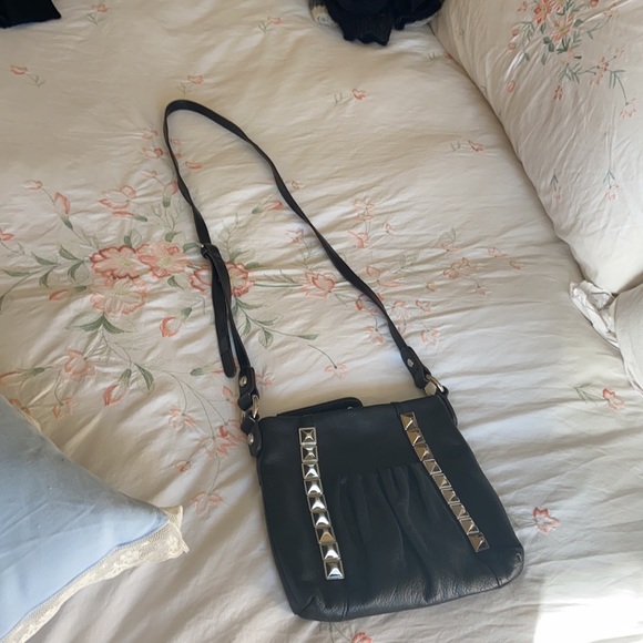 B.Makowsky Crossbody bag- Black - Picture 5 of 13